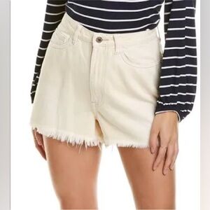 WeWoreWhat  fringe hem jean shorts  29